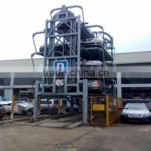 Smart Parking Garage Automated Car Parking System Auto Car Garage photo-5
