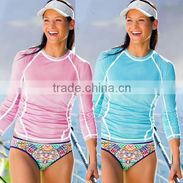 2014 custom fashionable rash guard