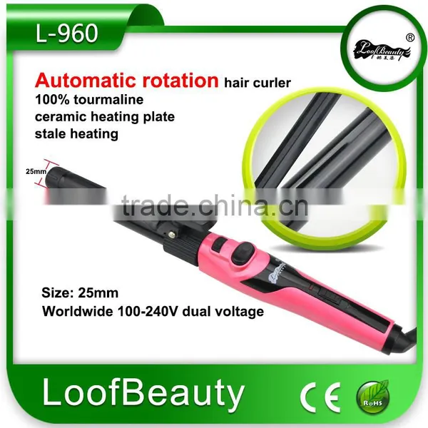 DODO Automatic Rorate Hair Curling CURLER With Clip photo-4