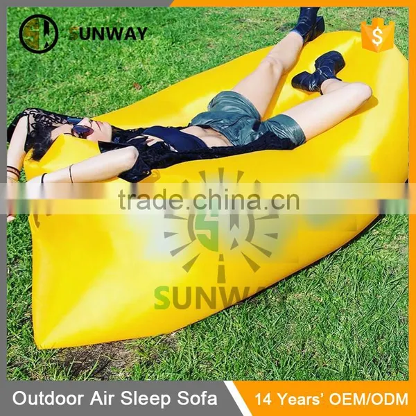 Outdoor Nice Fabric Sleeping Bed/ Inflatable Sofa/Air Sofa/Hangout Sofa