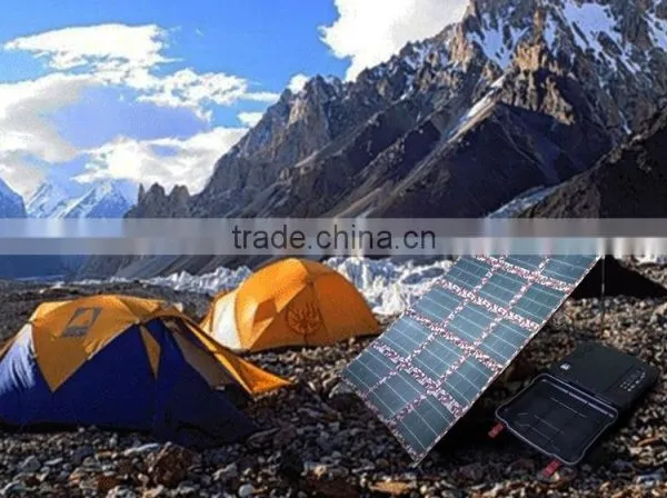 PORTABLE ROLLABLE WATERPROOF SOLAR CHARGER For Outdoor Adventure photo-2