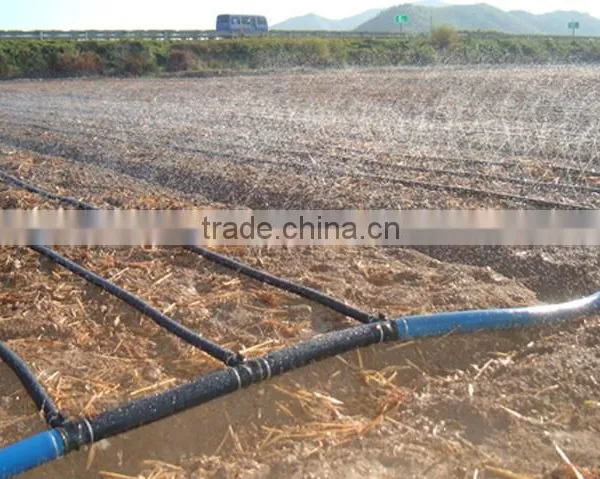 discharge pipe pump layflat irrigation blue