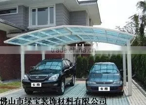 4mm pc Hollow Sheet