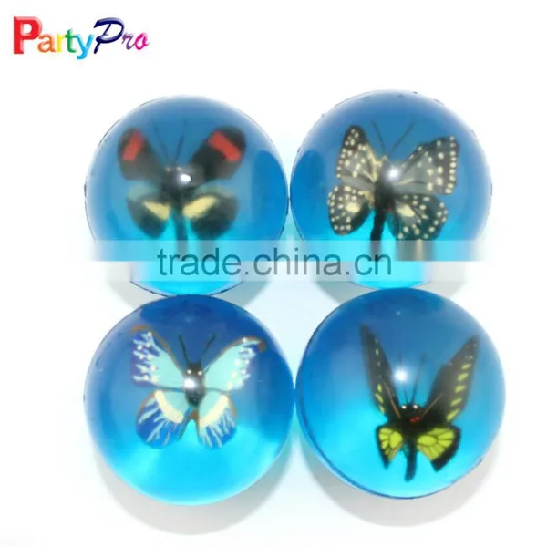 Balls Bouncing Transparent Ball With 3D Figure Animal Figure photo-3
