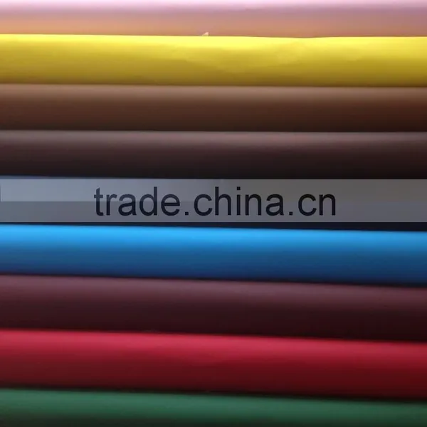 100% Polyurethane Leather Synthetic Leather Leather Supplier