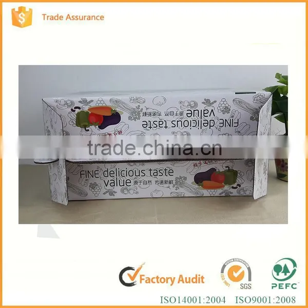 High Quality Recycle Fruit Packing Display Box photo-5