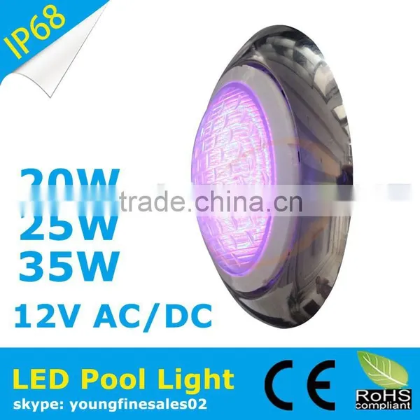 New Products Low Price Multicolor Surface Mounted 35w Low Voltage 12v Wifi Control Led Pond Lights Underwater photo-2