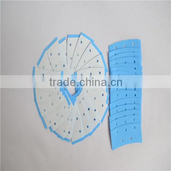 10 Pieces/ Lot High Quality Strong Double Tape for Toupees /men's Wig Large Hole photo-3