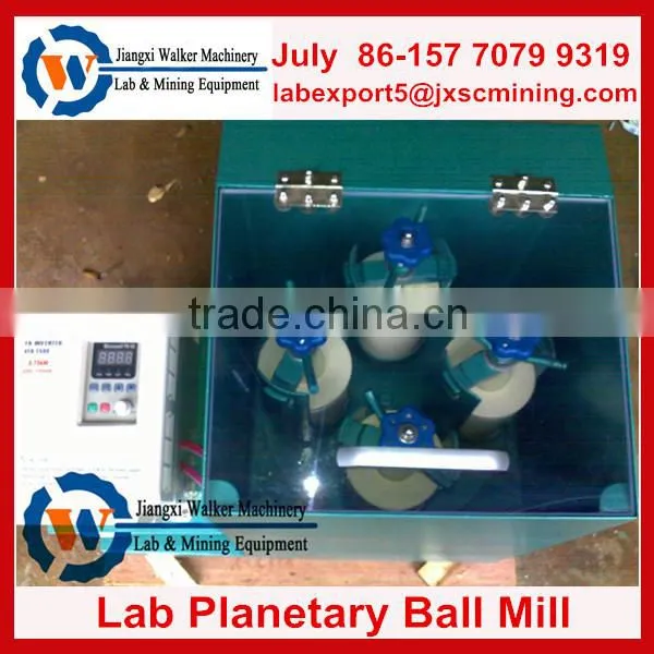 Small Mobile Ball Mill,mini Grinding Machine for Metal photo-2