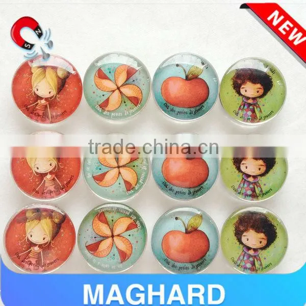 Glass Fridge Magnet ,souvenir Magnets photo-2