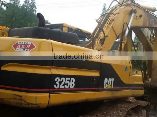 Used Excavator CAT 325B Caterpillar 325B Excavator for Sale