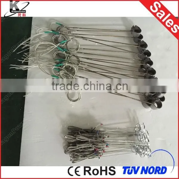 36V 1200W DC Immersed Solar Heater Water Heating Element With 1 1/4"BSP Brass Thread Tubular Heater for Solar Panel photo-6