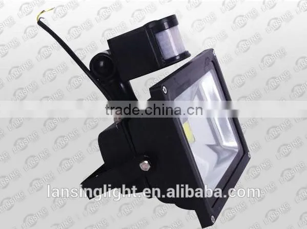FG60 60W LED Security Flood Light for Telecommunication BTS Site Security Lighting