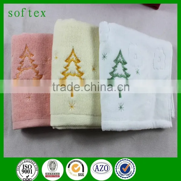 Soft and Comfortable Face Towel Christmas,christmas Face Towels photo-5