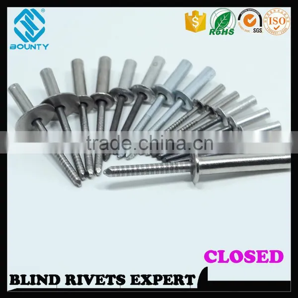 MANUFACTURER ISO 15973 AL/ST CLOSED TYPE RIVETS photo-6