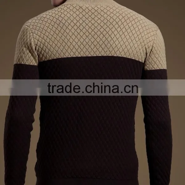 2015 Wholesale Winter Cultivate One's Morality Men Sweater Knit Cardigan for School Style Cardigan Sweaters photo-2
