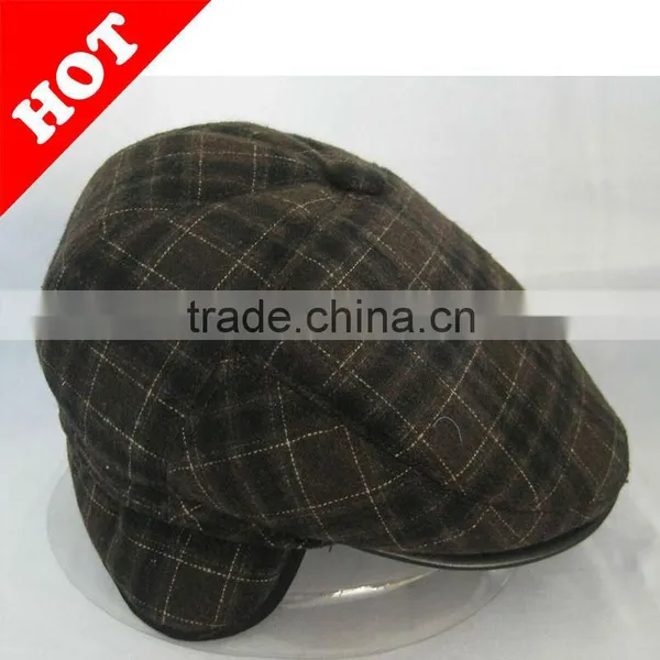 15 Years Papas Hat Experienced Chequer Hat