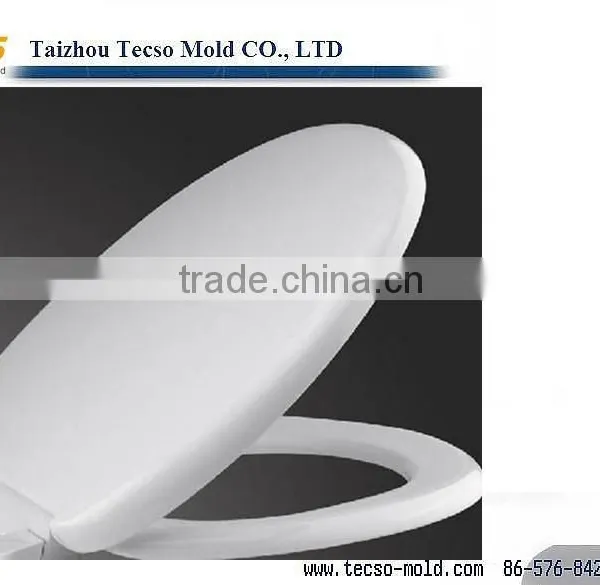 Plastic Toilet Seat /toilet Cover Mould Supplier photo-6