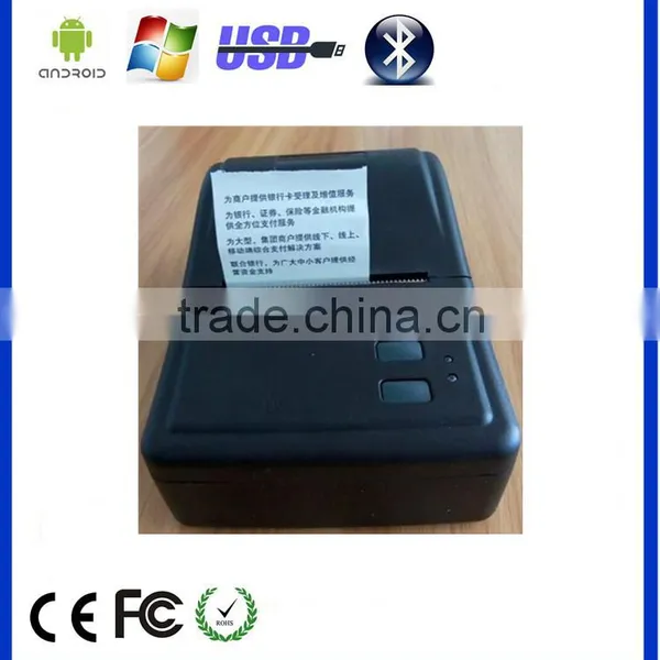 2016 Bluetooth Mini Thermal Receipt Printer for Laptop photo-3