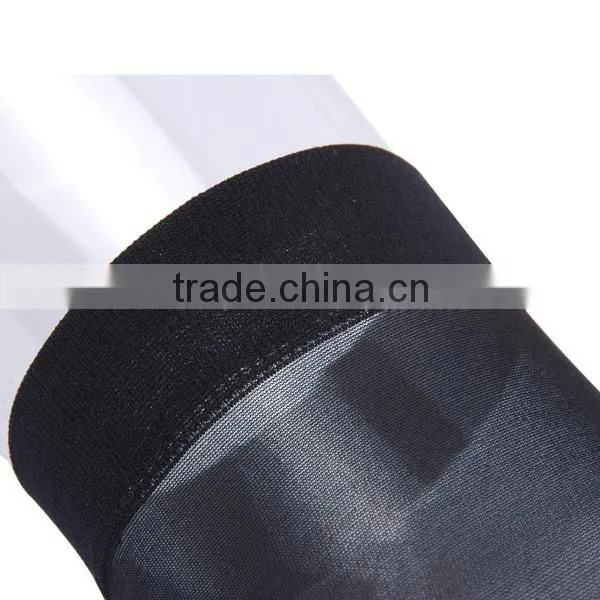 0565 New Arrival Leisure Style Non-slip Sheer Girls Nylon Socks photo-3