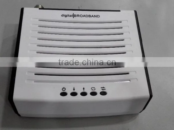 Cable Modem DOCSIS 2.0 GDCM200-1FE(BJ) High Speed DICSIS Devices photo-4