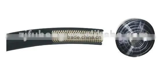 Textile Reinforced Rubber Water Hose Factory Price photo-4