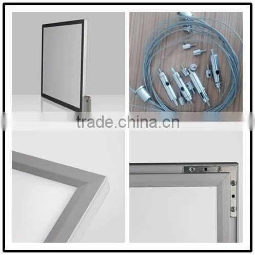 P7-168 CE RoHS FCC Shenzhen 34W 600X600 Dimming Internal Driver Led Panel Light photo-5