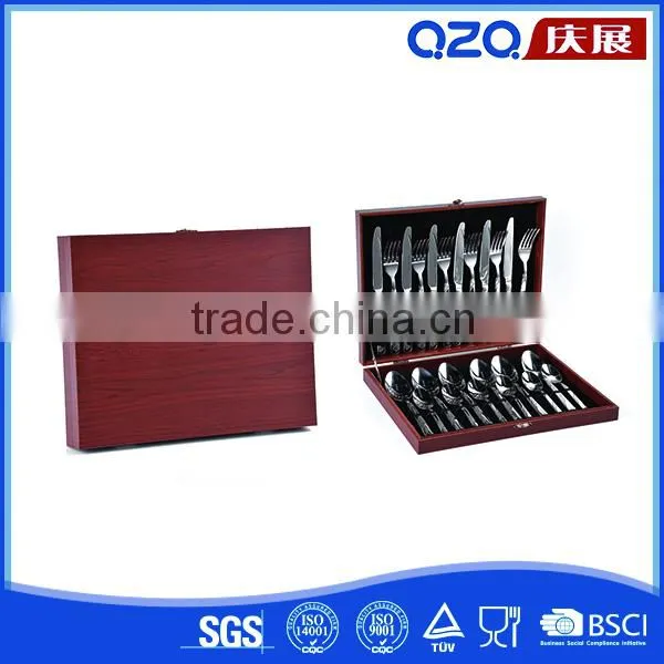 Cheap Custom Easy to Clean Artistic Popular Style Stainless Steel Wholesale Tableware photo-2