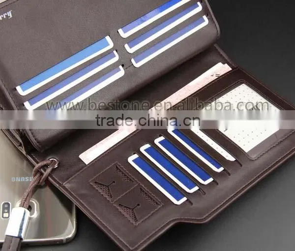 Luxury Fashion Men's PU Leather Wallet photo-3