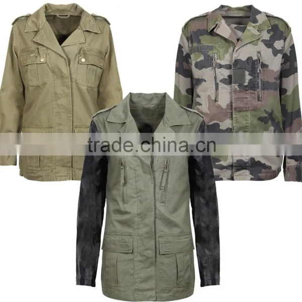 2014 Ladies pu Leather Jacket in Apparel, Wholesale Fashion PU Leather Jackets Ladies Leather Jacket Women H photo-2