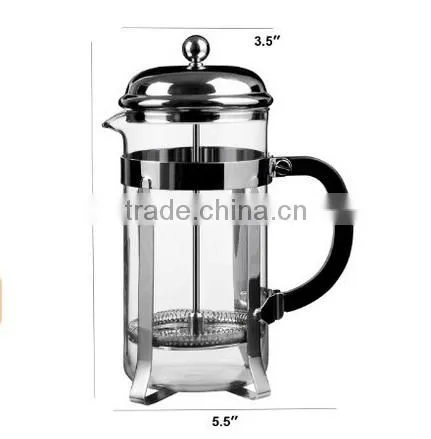 2016 Hot Selling French Press Coffee Maker Stainless Steel French Coffee Press photo-5