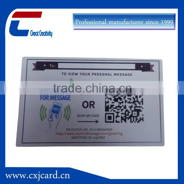 Chuangxinjia Factory Price Rfid NFC Tag/card photo-4