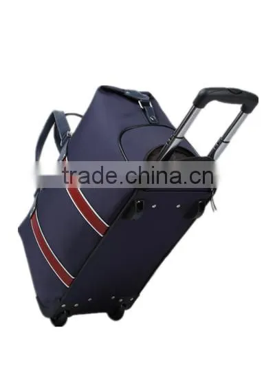 Welcome Customized Fashion Business Rolling Duffel Bag for Travel photo-3