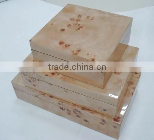 2012 New and High End Wooden Perfume Box