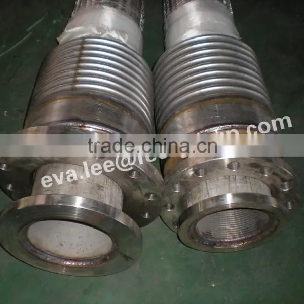 Corrugated Metal Hose With Flange Joint/flange Joint Flexible Stainless Steel Hose photo-5