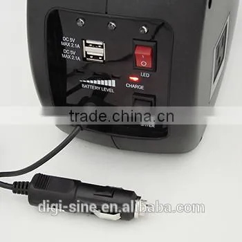 150W Portable Car Emergency Power Bank With AC Outlet Socket photo-2