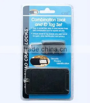 Travel Product(Luggage Tag and Combination Padlock )