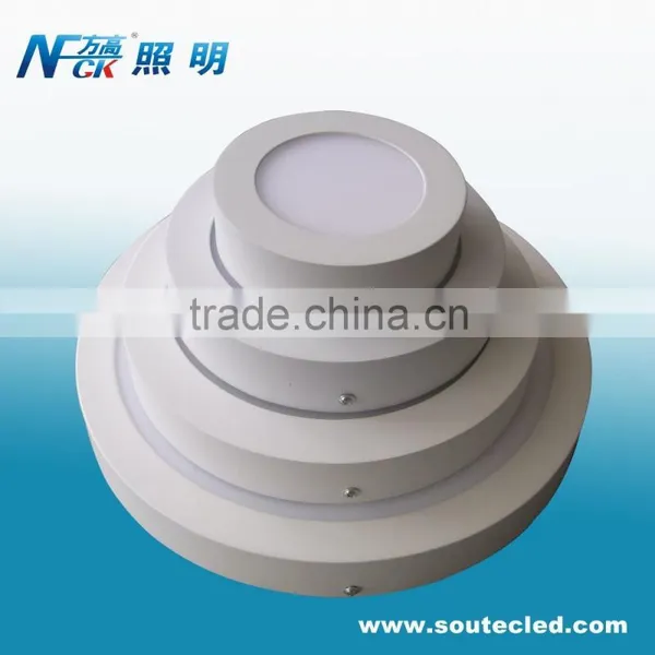 6W Round Easy Installation Surface Mount LED Panel Light Ceiling Light LED CE RoHS Approved photo-5