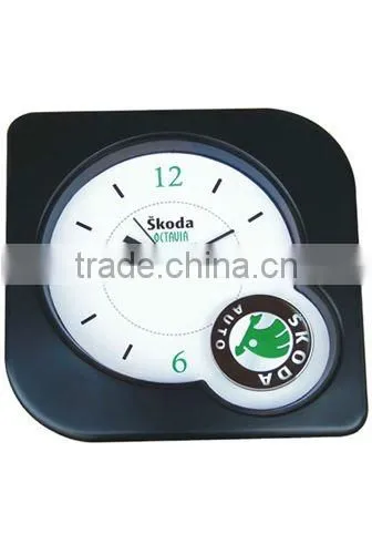 Rotating Logo Clock