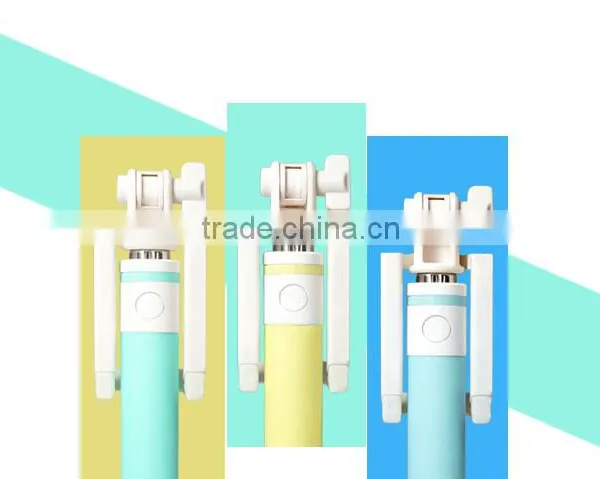 2015 Selfie Stick Extendable Monopod Selfie-Stick With Shutter Button photo-2