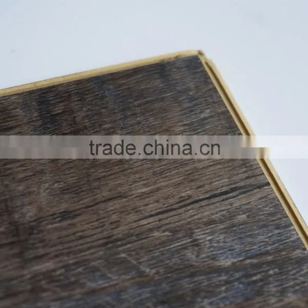 Wood Finish WPC Vinyl Plank Flooring photo-4
