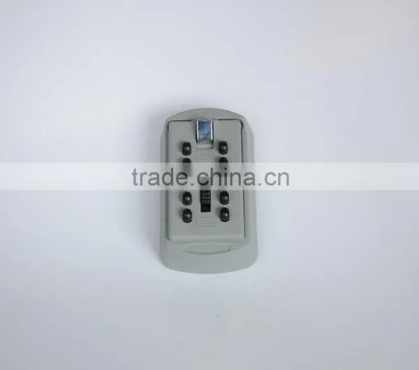 Waterproof Wall Mounted Key Lock Box for Real Estate Key Lock Boxes Portable Combination Storage Box Case photo-4