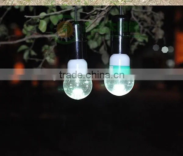Solar Led Indoor+outdoor Single+dual Lamp Light Led Automatic Unique Emergency Lamp Bulb Night Light