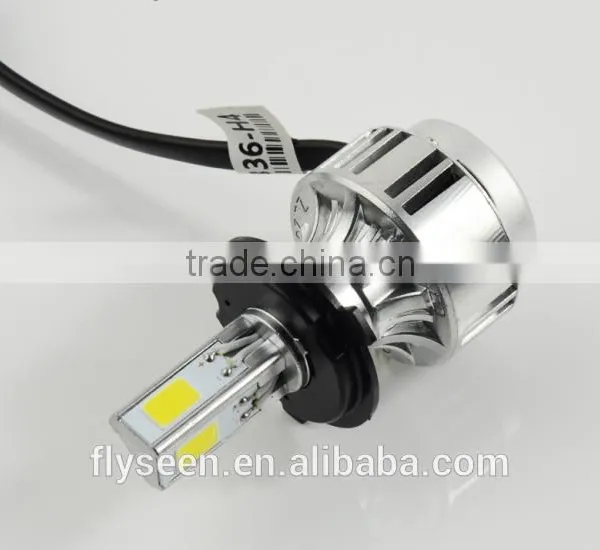 Hottest 36W 3300LM All In One H4 H7 H8 H9 H11 H13 9004 9005 9006 9007 Car Led Light Quality Choice photo-6