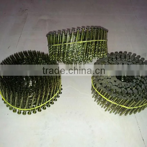 Coil Framing Nails,Factory