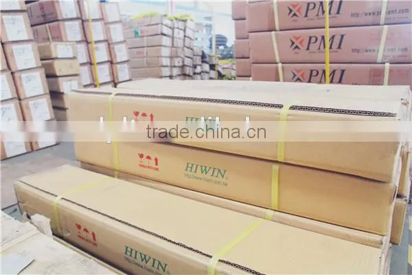 H36 Gang Type Tool Post, Collet Chuck , Flat Bed Linear Guide CNC Lathe Machine photo-3
