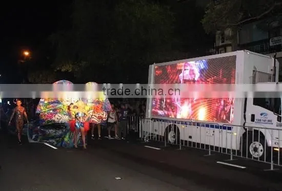 YEESO LED Billboard Truck /mobile Advertising Van: YES-V6 photo-4