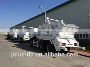 SINOTRUK HOWO 4X2 Arm Type Garbage Truck Heavy Duty Truck photo-2