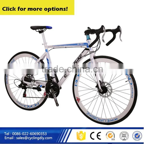 New Model XC760 EUROBIKE Road Bicycles