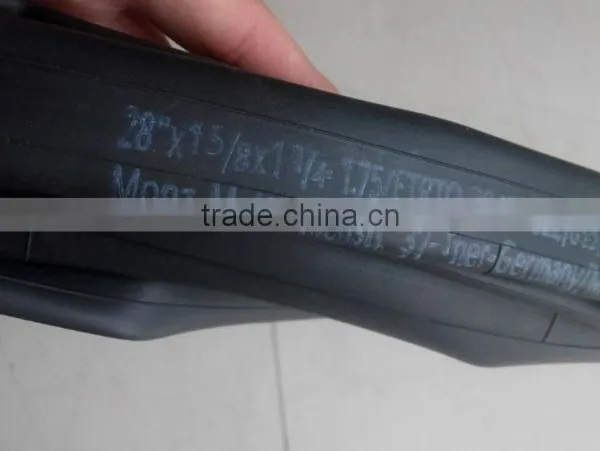 Environmentally Friendly Bicycle Tube 28''x1 5/8x1 1/4 D/V Butyl photo-3